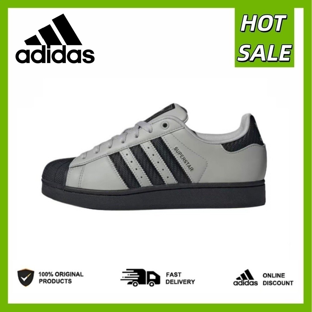adidas gazelle silver green womens adidas Unisex Superstar II Shoes – urbanAthletics main image 1