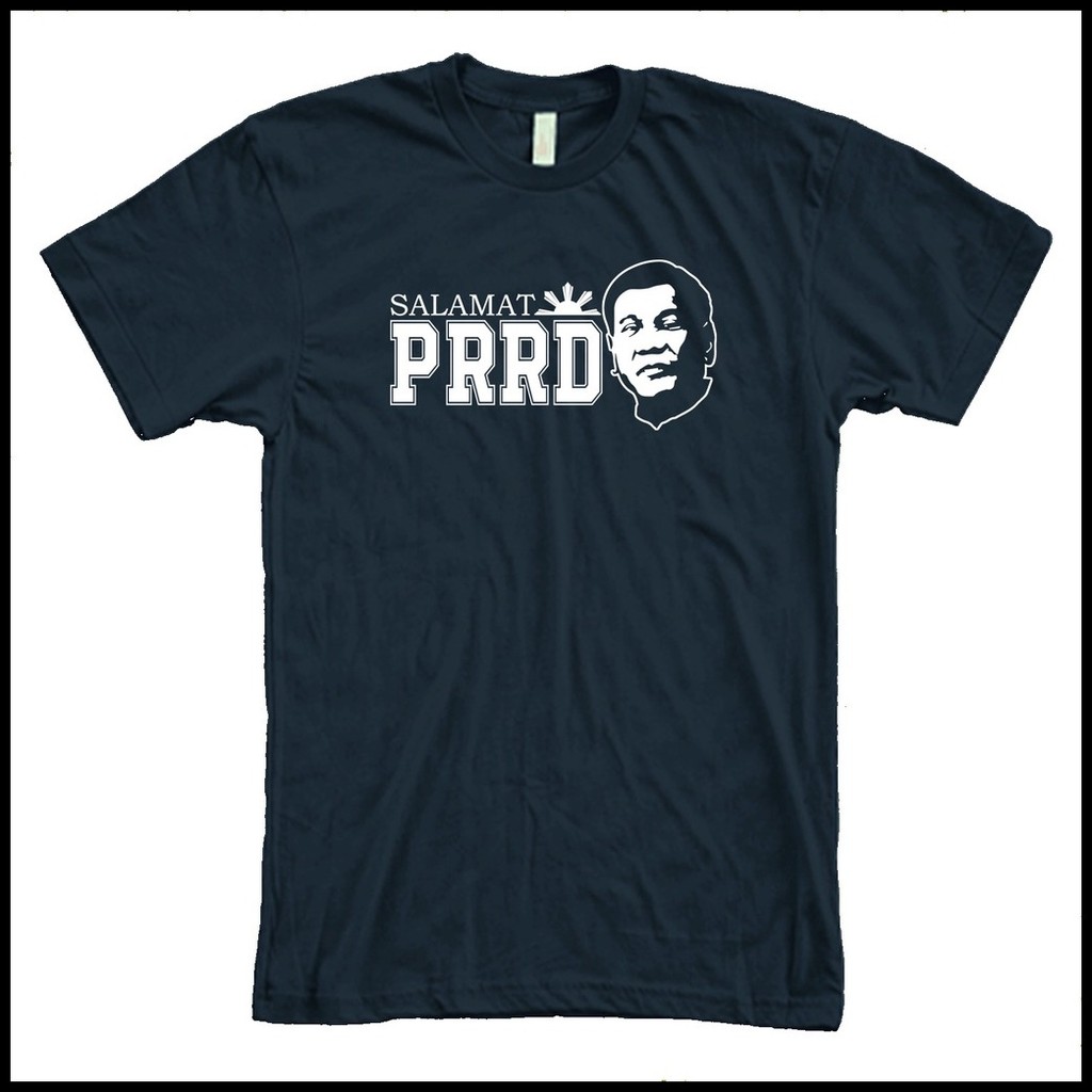 ◱ MRL Prints Salamat PRRD TShirt Unisex MRL Prints Gildan Cotton Rodrigo Duterte Tatay Digong Shirt - Image 2