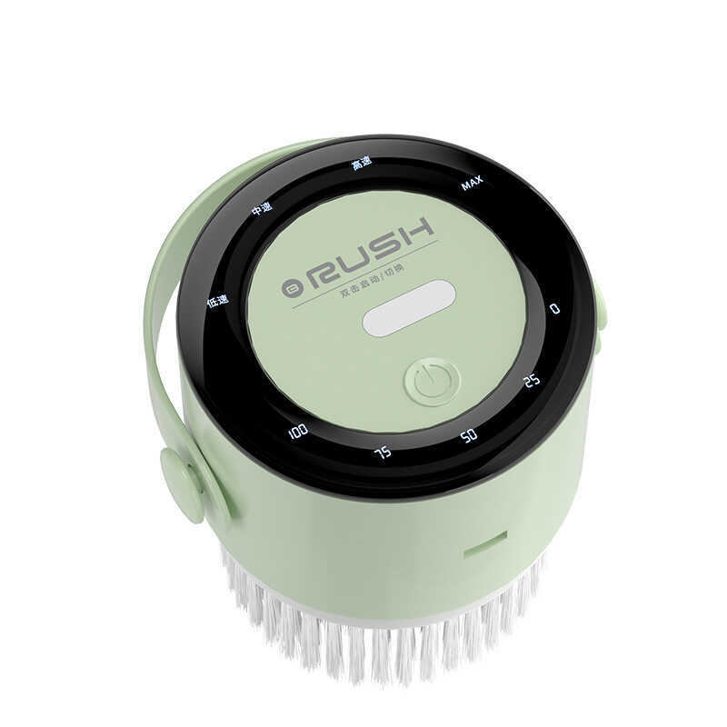 Wireless Cross-Border Electric Handheld Cleaning Brush Multi-Functional Household Kitchen Pot Bowl W - Image 3