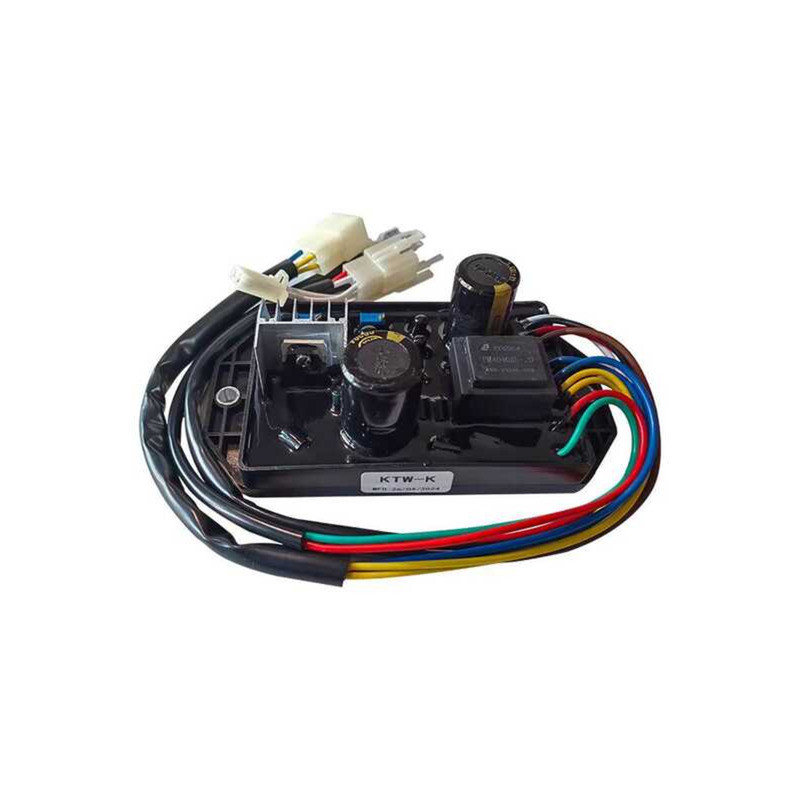K Generator Accessories Diesel Welding Machine Automatic Dual-use AVR Voltage Regulator Boar - Image 5
