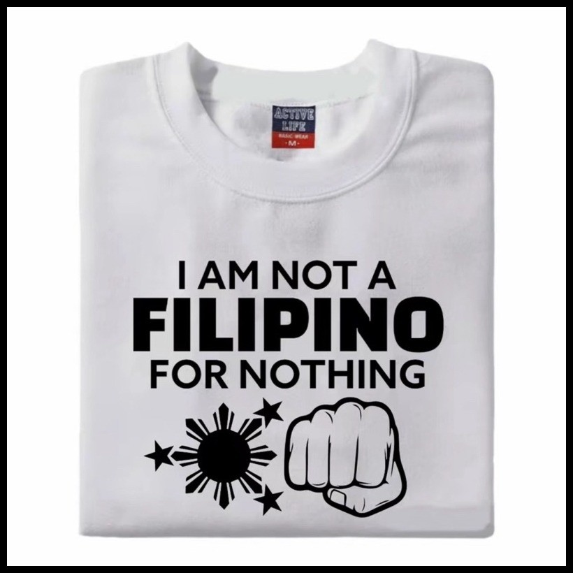 ✑ ⭐ i am not a Filipino for nothing #2 |Cotton|Uni- Sex T-shirt - Image 5