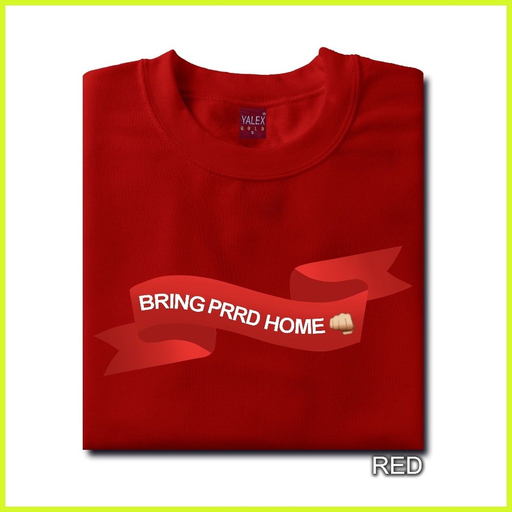 ◷ ♘ BRING PRRD HOME YALEX TSHIRT UNISEX COTTON FOR MEN AND WOMEN ROUND NECK - Image 5