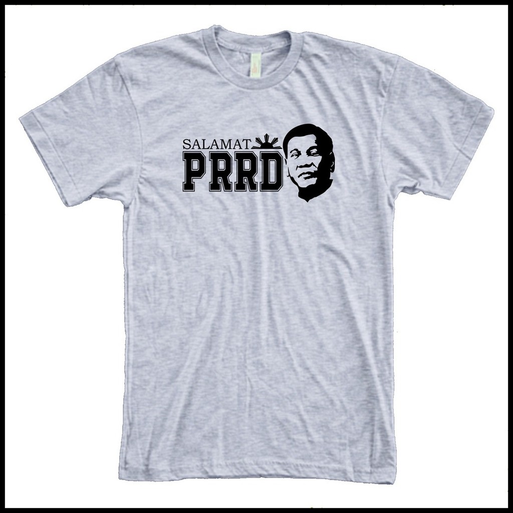 ☌ MRL Prints Salamat PRRD TShirt Unisex MRL Prints Gildan Cotton Rodrigo Duterte Tatay Digong Shirt - Image 6