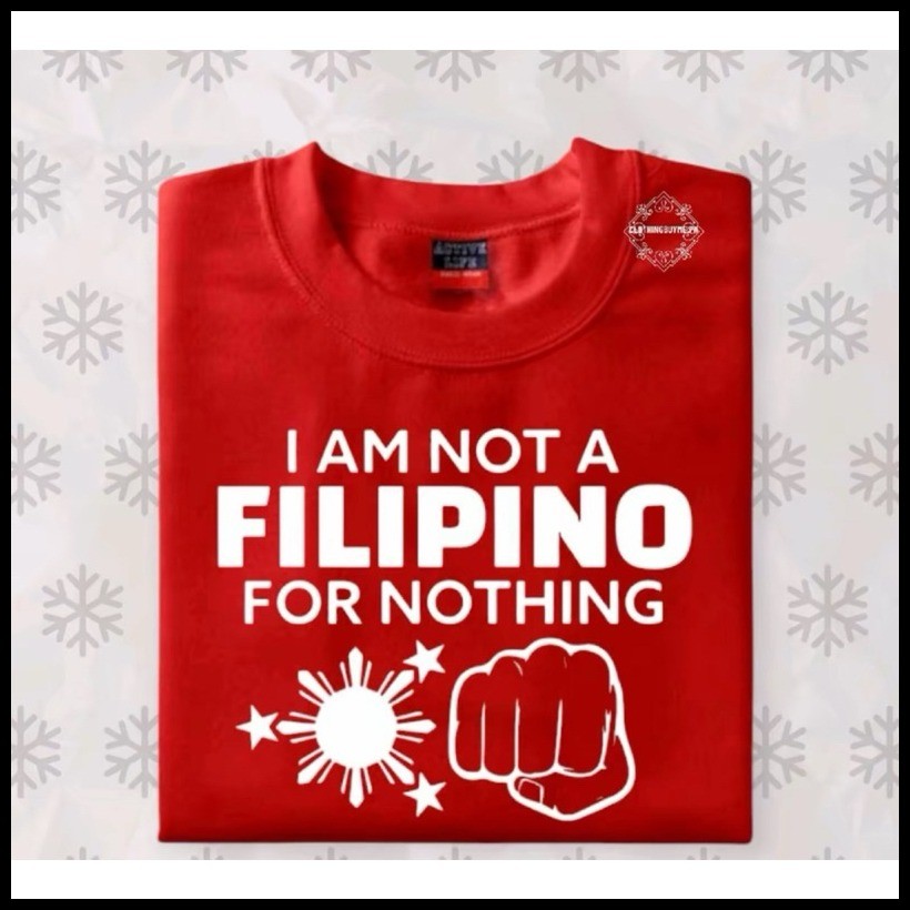 ✑ ⭐ i am not a Filipino for nothing #2 |Cotton|Uni- Sex T-shirt - Image 6