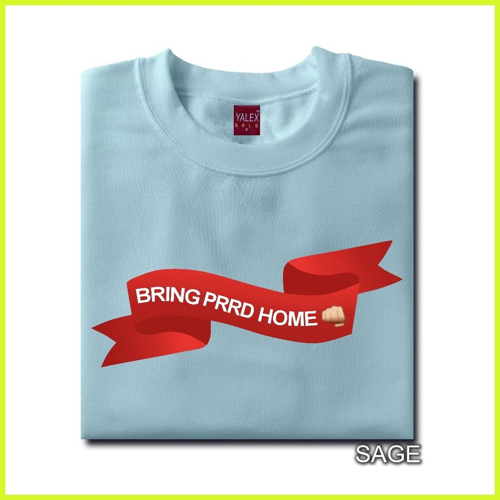 ◷ ♘ BRING PRRD HOME YALEX TSHIRT UNISEX COTTON FOR MEN AND WOMEN ROUND NECK - Image 3