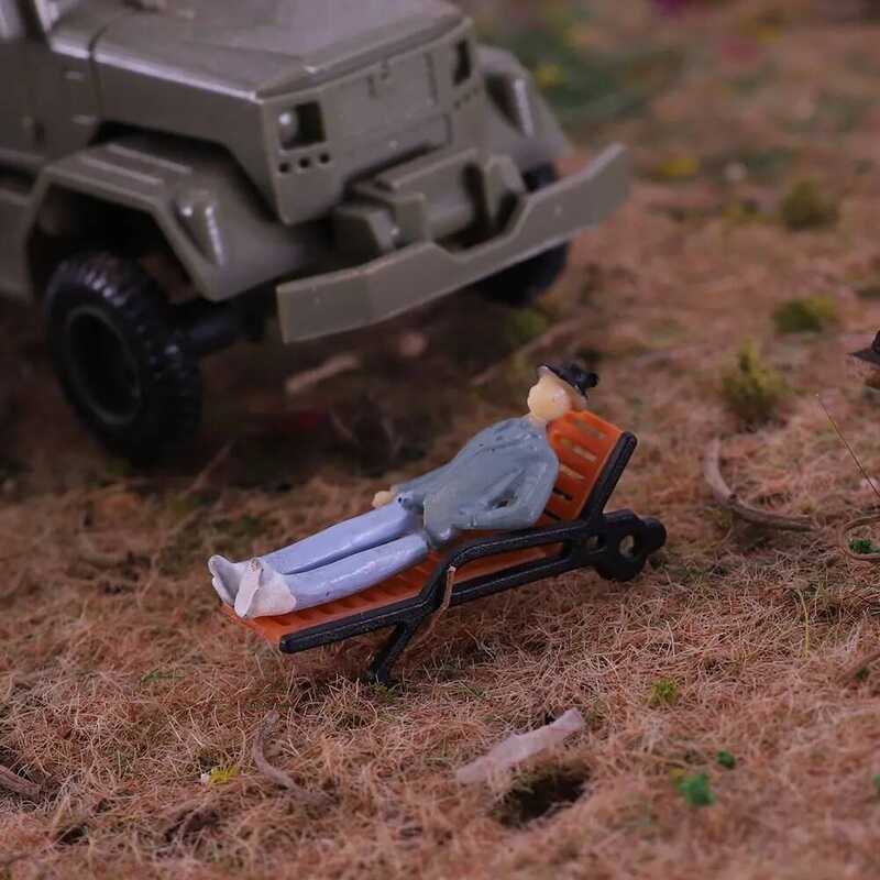 1:3 50 Scale Model Miniature Cs For Dollhouse DIY Diorama Miniature Modeg Building Furniture - Image 5