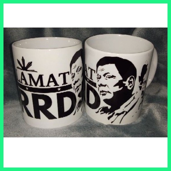▥ ✤ Salamat PRRD white mug - Image 2