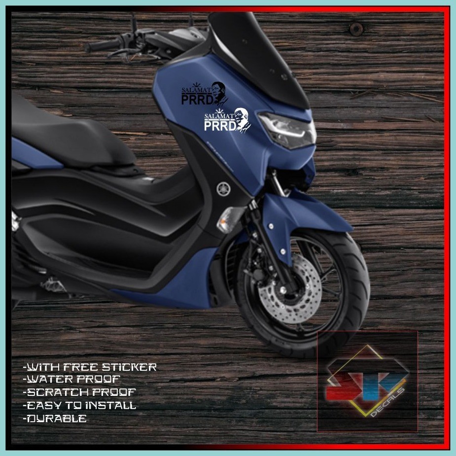 ❃ ▖ Maraming Salamat PRRD - Salamat Pangulong Duterte Decals Cutout Stickers SP DECALS - Image 3