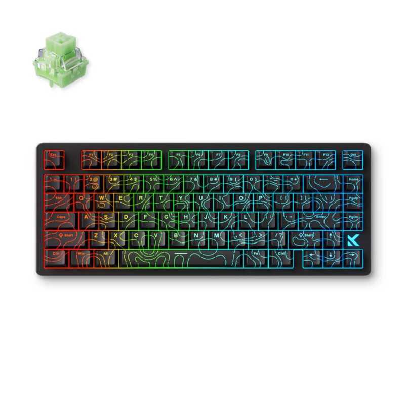 Starburst Magnetic Switch Gaming Keyboard - - Image 5