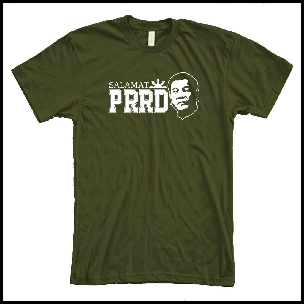 ☌ MRL Prints Salamat PRRD TShirt Unisex MRL Prints Gildan Cotton Rodrigo Duterte Tatay Digong Shirt - Image 7