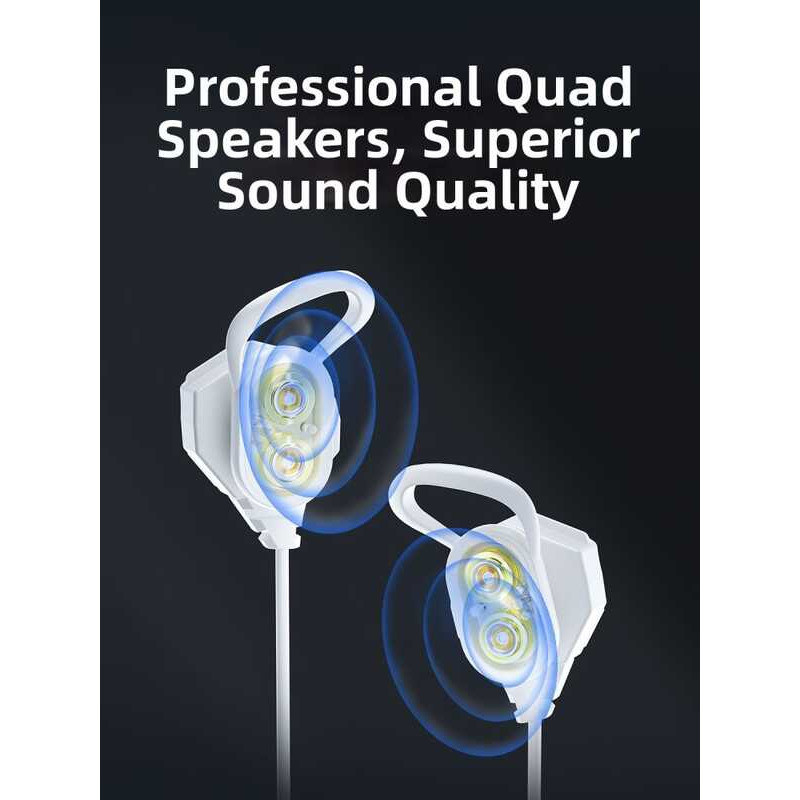 1E4b HP | Wired In-Ear Gaming Headset For Computers And Phones Type-C Welcome To The Store! - Image 5