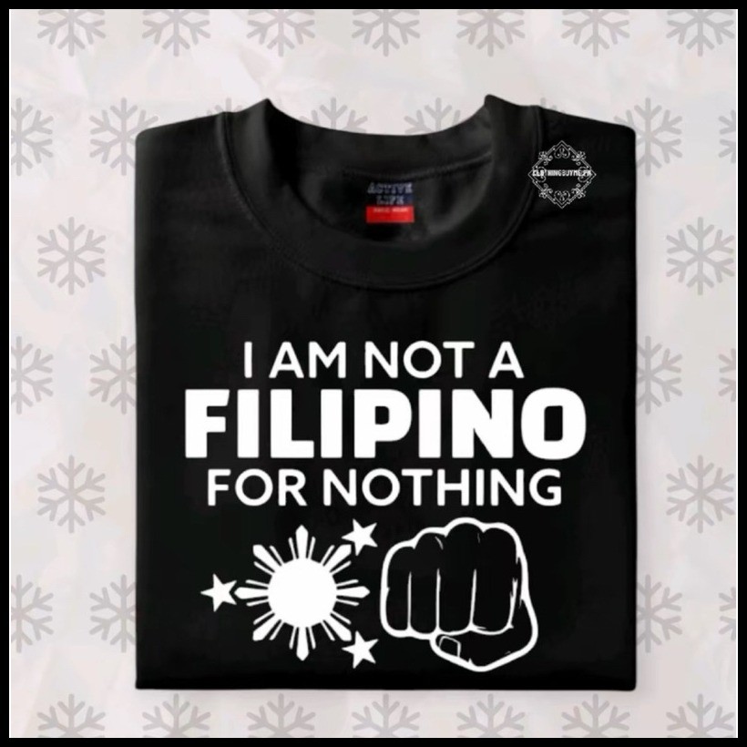 ✑ ⭐ i am not a Filipino for nothing #2 |Cotton|Uni- Sex T-shirt - Image 7