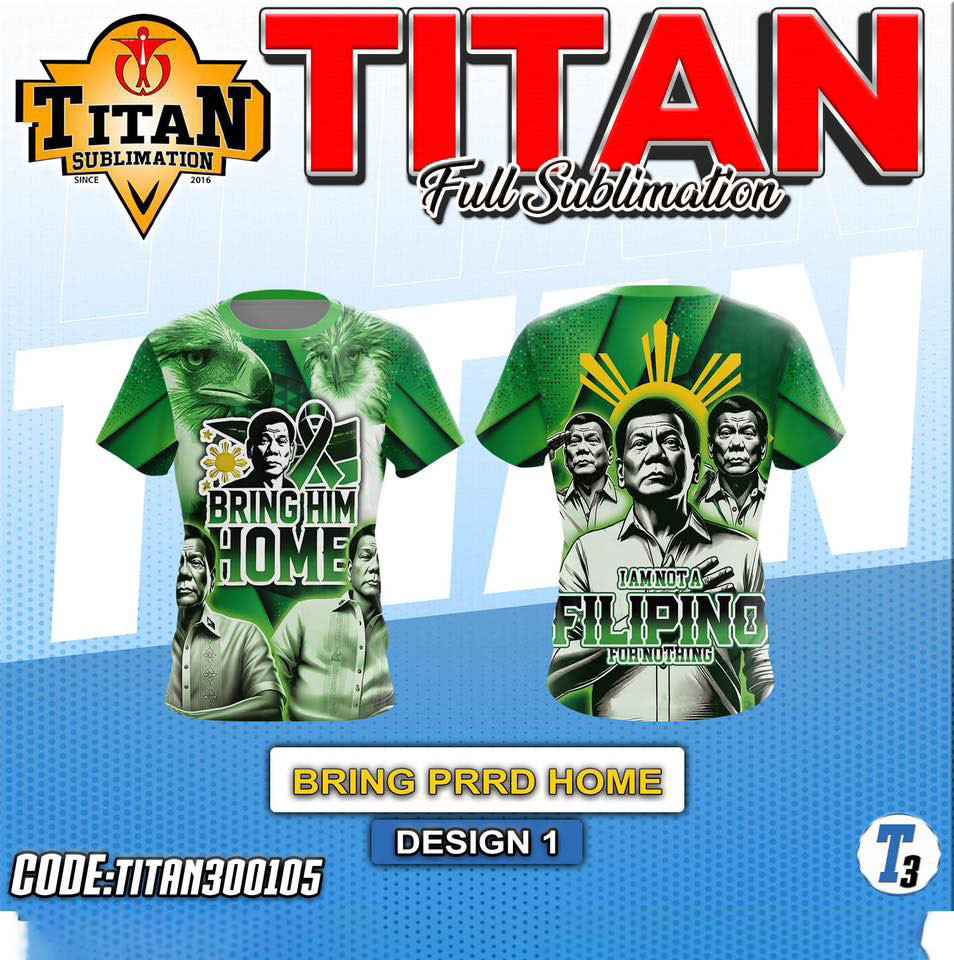 2026 T-SHIRT I STAND WITH PRRD T-shirt I AM NOT A Filipino for nothing Fully sublimated T-shirt suitable for both men and women - Image 3