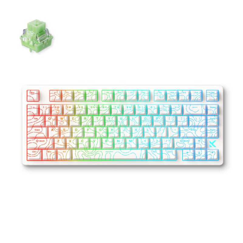 Starburst Magnetic Switch Gaming Keyboard - - Image 4