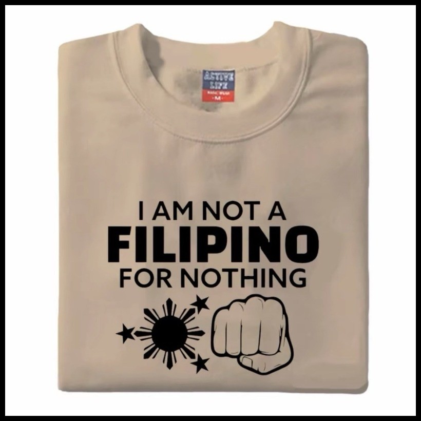 ✑ ⭐ i am not a Filipino for nothing #2 |Cotton|Uni- Sex T-shirt - Image 2