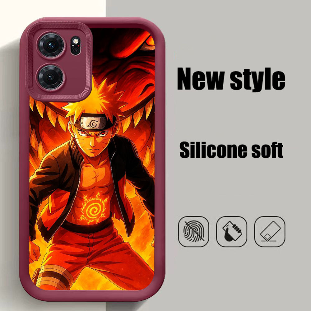 FT29 Naruto Minato Namikaze Soft Case for VIVO IQOO Z9 Y18S Y18i Y18 Y03t Y03 Y28S T3 Y18E Lite 5G - Image 3