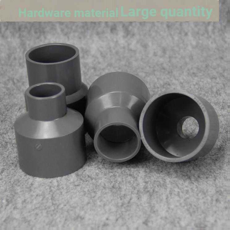 (14 Pieces Pack) PVC Variable Diameter Direct Plastic Water Pipe