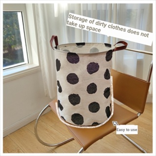 Laundry Basket Black White Dirty Clothes Foldable Storage Bag Dream Catcher Large Capa #7