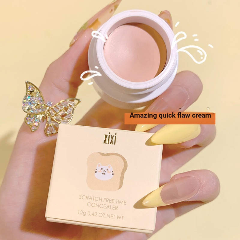 XIXI NonMarking Concealer Covers Modifies Face Spots Acne Marks Dark Circles Tear Trough