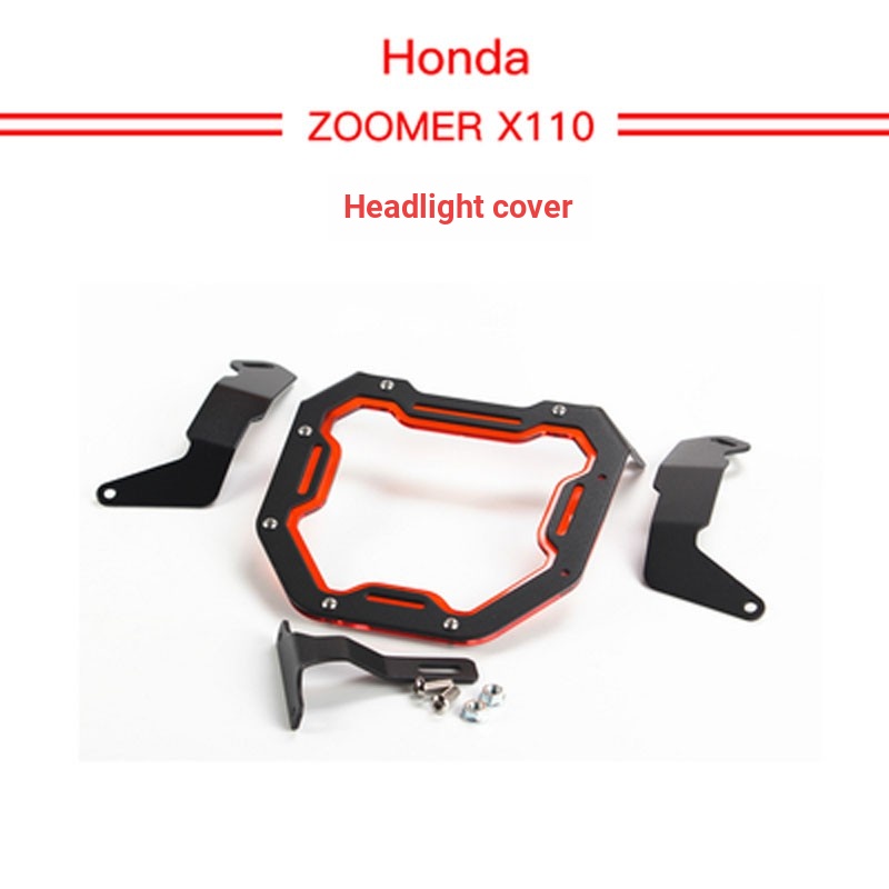 HONDA Motorcycle Accessories Thailand ZOOMER Modified Headlight Cover