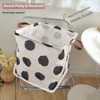 Laundry Basket Black White Dirty Clothes Foldable Storage Bag Dream Catcher Large Capa #4
