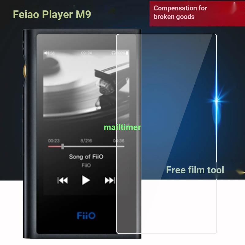 Film M3Pro M11 Plus LTD Player M11pro/M11 FiiO Protective X7 Second Generation/M6/M15 M9 Full Screen Hydrogel Non-Tempered Mp4 Hd c059
