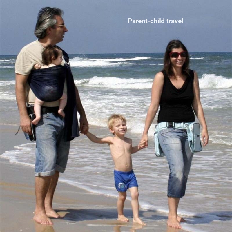 Baby Baby Carrier Strap Carrier Carrier Carrier Bag Outing Lightweight Baby Carrier Playing Water Carrier Mother Baby Products — view 2