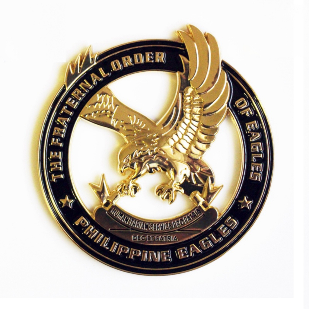 Eagles Emblem Motorcycle Stickers The Fraternal Order of Eagles Car