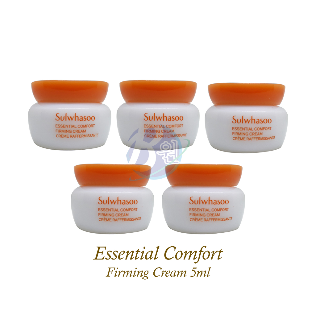 Sulwhasoo Essential Comfort Firming Cream 5ml X 5pcs