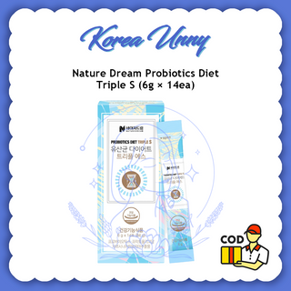 NATURE DREAM Triple S Probiotic Diet Supplements (6g x 14ea) NATUREDREAM #1