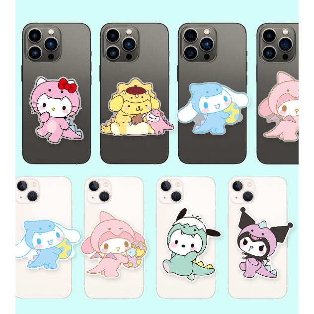Sanrio Genuine Phone Acrylic Smart Tok Dino Custume