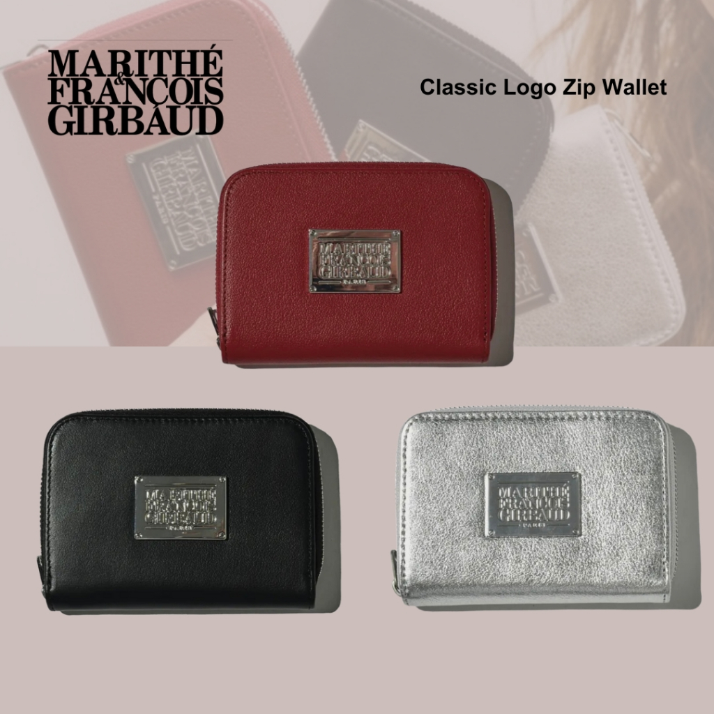 【MARITHE FRANCOIS GIRBAUD】 WALLET- SILVER h-2.jpg
