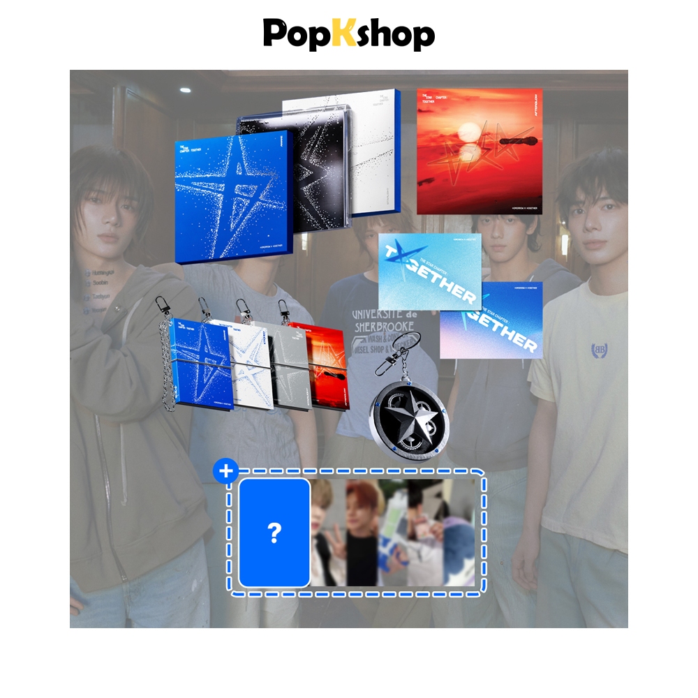 TXT SHOPEE kpopmerch 50枚 TOMORROW X TOGETHER (TXT) · Official Light Stick Ver. 2
