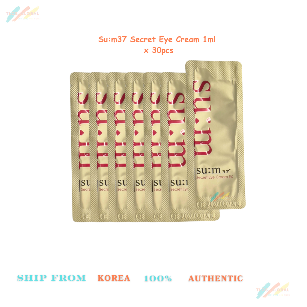 Sum37 Secret eye Cream 1ml x 15pcs or 30pcs