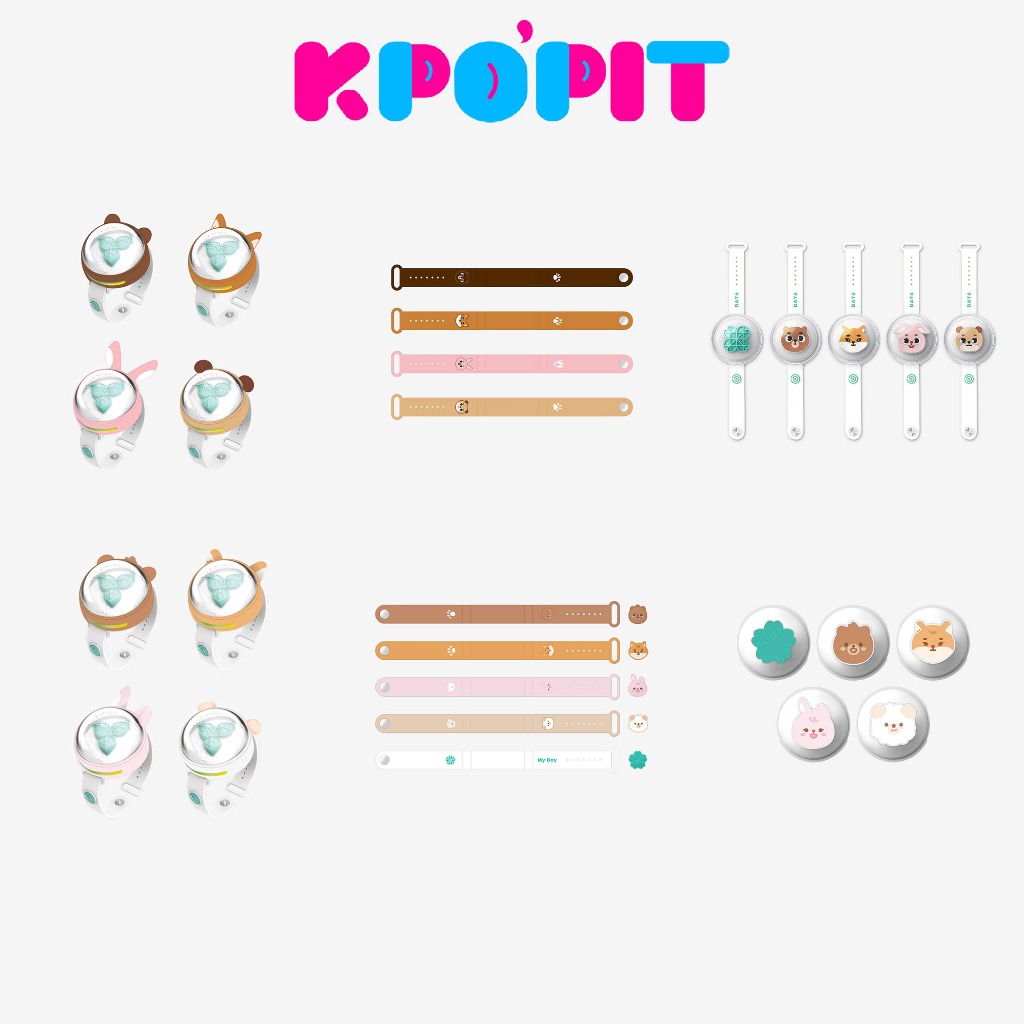 DAY6 DENIMALZ LIGHT BAND CUSTOM KE セット Shop denimalz for Sale on Shopee Philippines