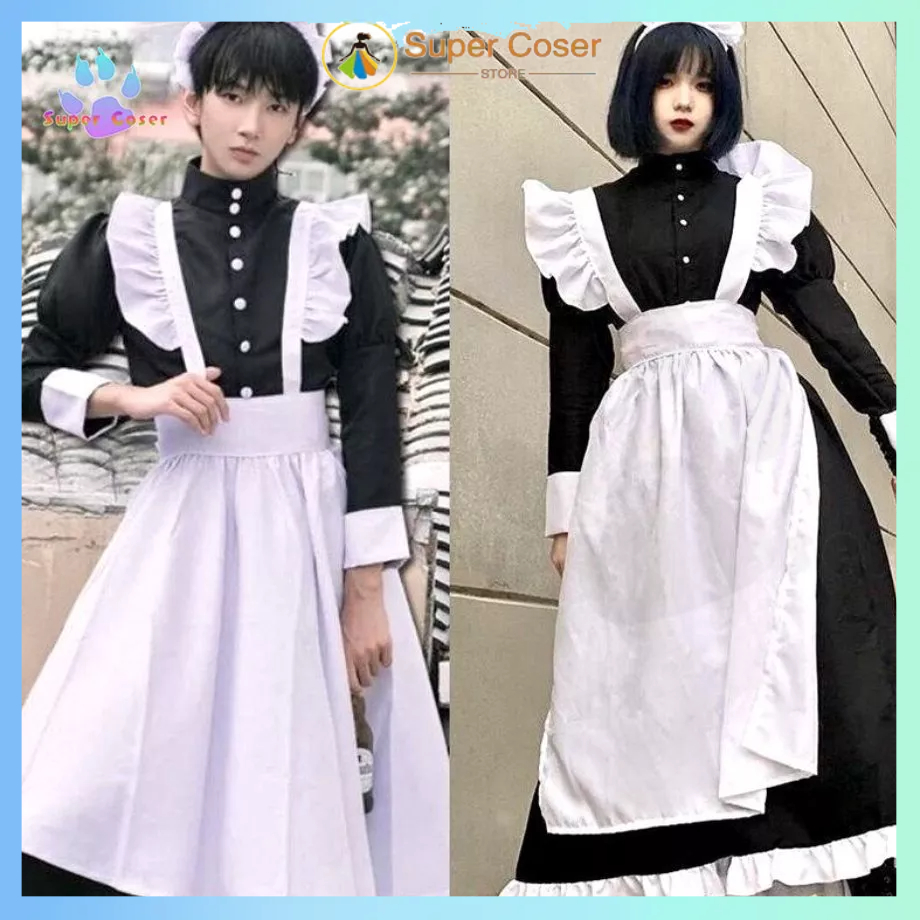 Shop maid outfit male for Sale on Shopee Philippines