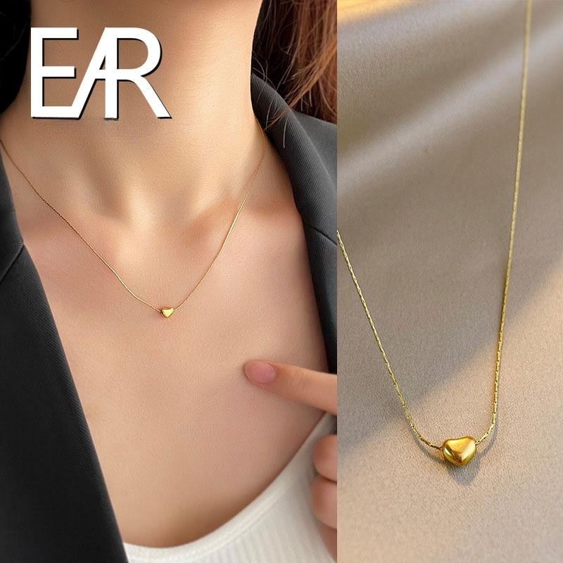 Asterism Mini Heart Titanium Steel Pendant for Women