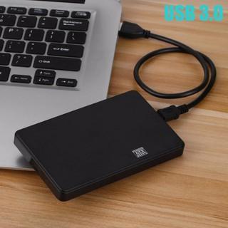 2.5 Inch SATA HDD Enclosure with USB 3.0 for High-Speed Data Transfer and Tool-Free Installation