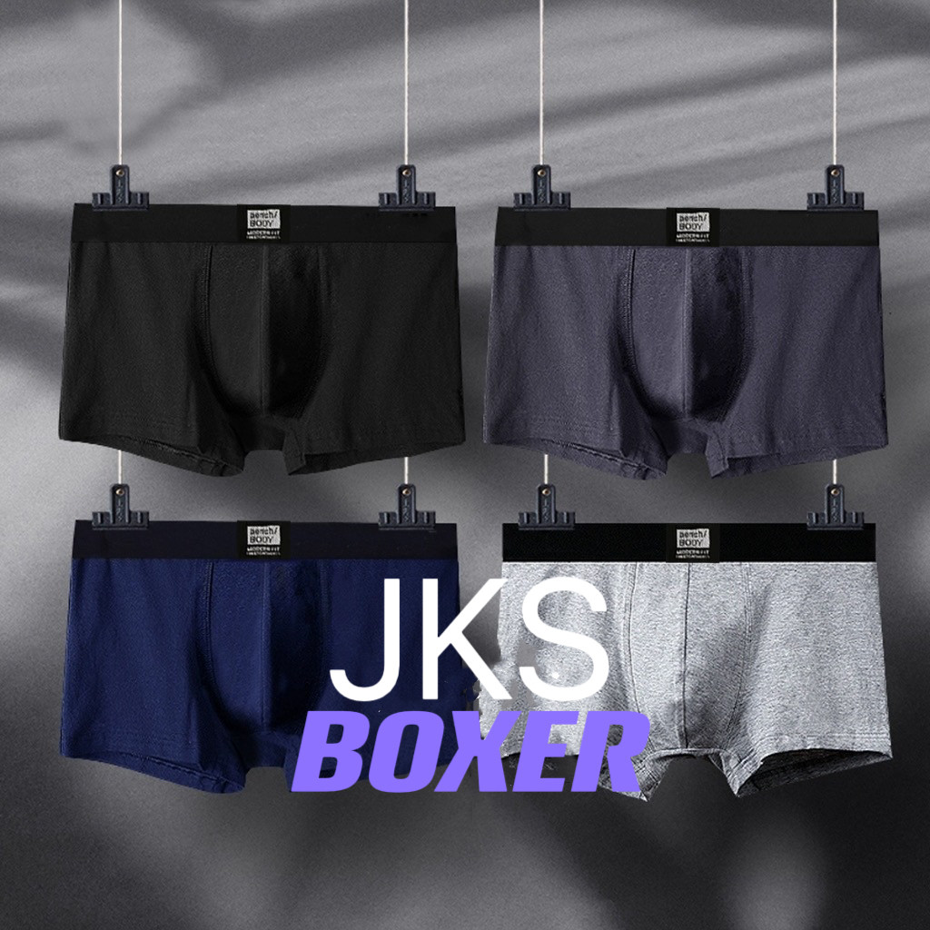 JKS COD6Pieces Benc Men's Boxer Brief Underwear Underpants Standard[gf{Siz mprove ersi - Image 3
