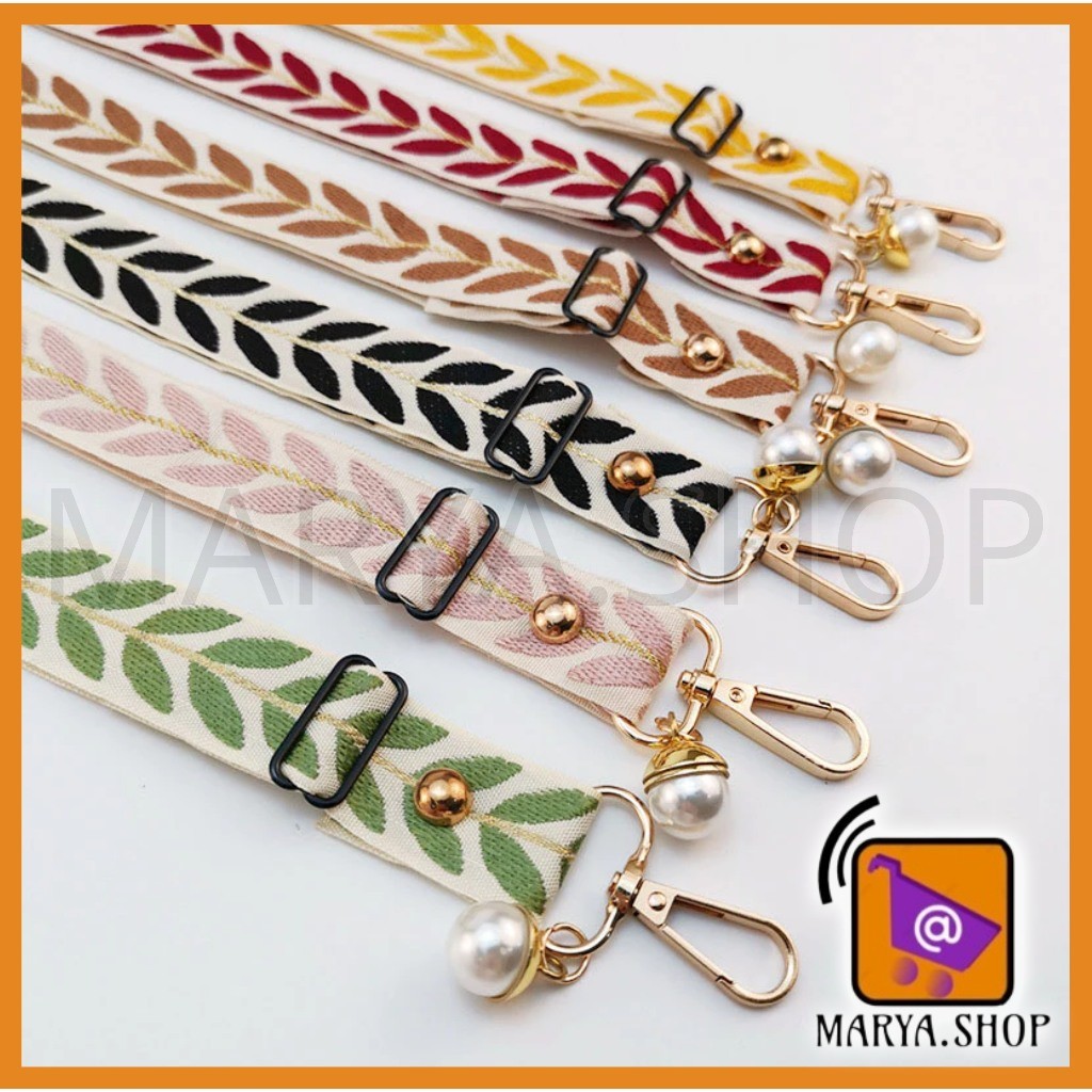 MARYA.SHO Mobile Phone Strap Adjustable Lanyard with Hanging Pearl Pendan ace I - Image 4