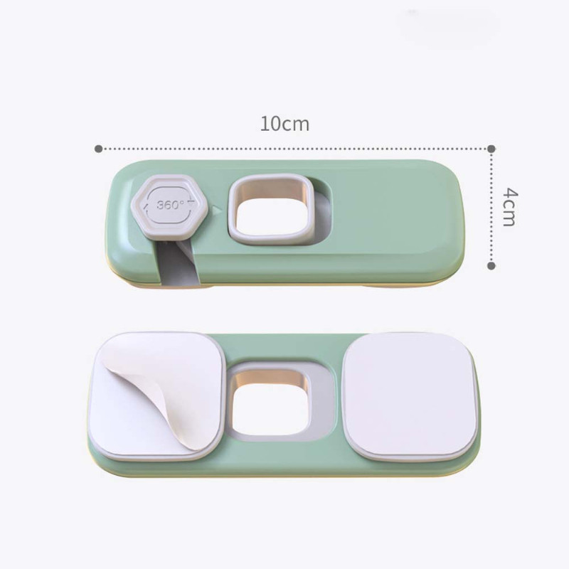 Child Safety Locks Anti-Pinching Hand Lock Baby Protective Cabinet Door Lock@T Multipl pplica - Image 5