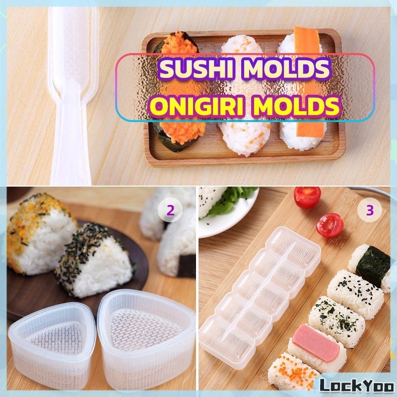 DIY Sushi Bento Mold