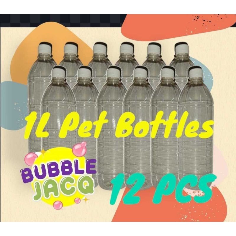 1L PET BOTTLES?s=12pcs,g|1box[Vm.[COD]