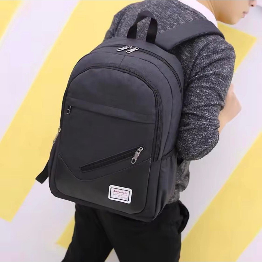 ABKD SHANE 3 in 1 Set Bag | Unisex Men Women Backpack | Aesthetic Fashion | $wY - Image 2