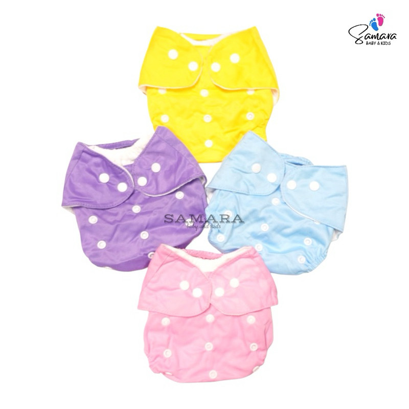 Samara Infant Reusable Cloth)VF<Diaper