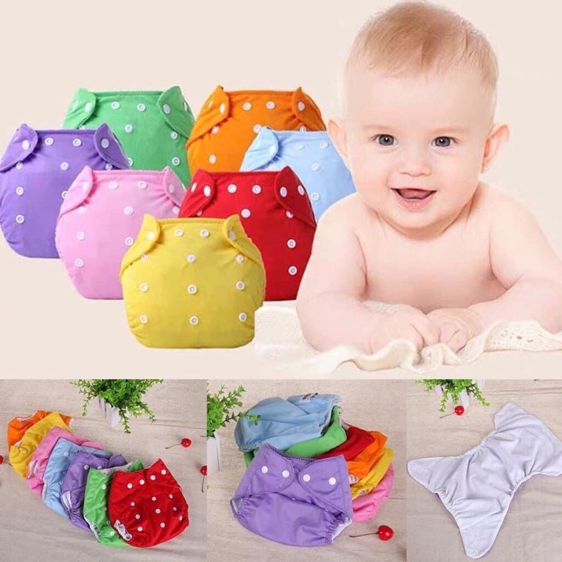 Samara Infant Reusable Cloth)VF<Diaper - Image 2