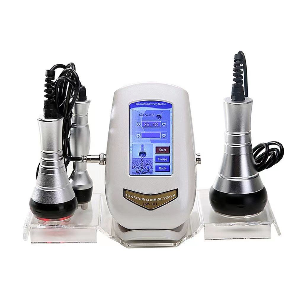 FOFO 40K 3 In 1 Ultrasonic Beauty Instrument Rf Facial Body Multifunctiona achine&Zc:Ultra Y So - Image 4
