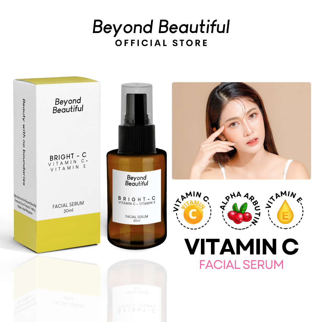 Vitamin C & E Bright-C Brightenin acial;lK(Serum}Hj (30ml)