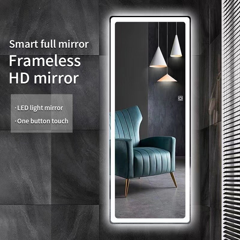 LE 50cm Mirror Human body induction TriColor Light Adjustable-AFreea{Shipping - Image 4