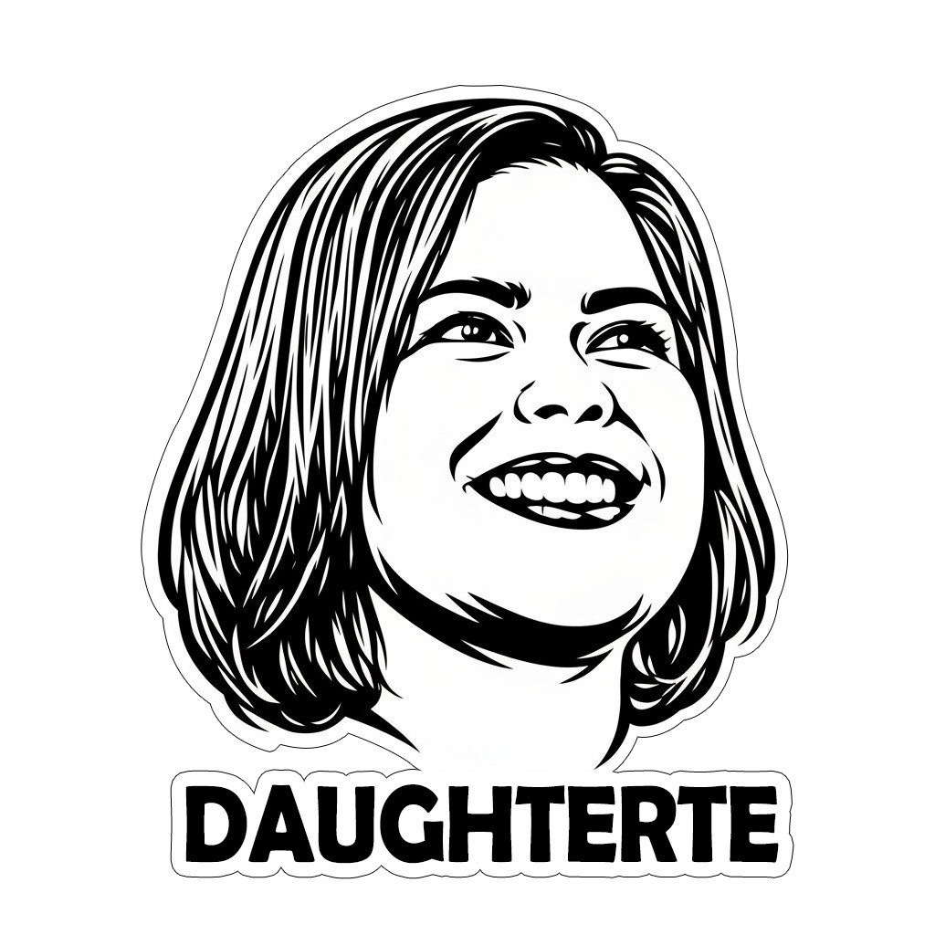 Hand flag stickers, Philippines flag:rhand,`VW=Du30.}BE/duterte — view 6